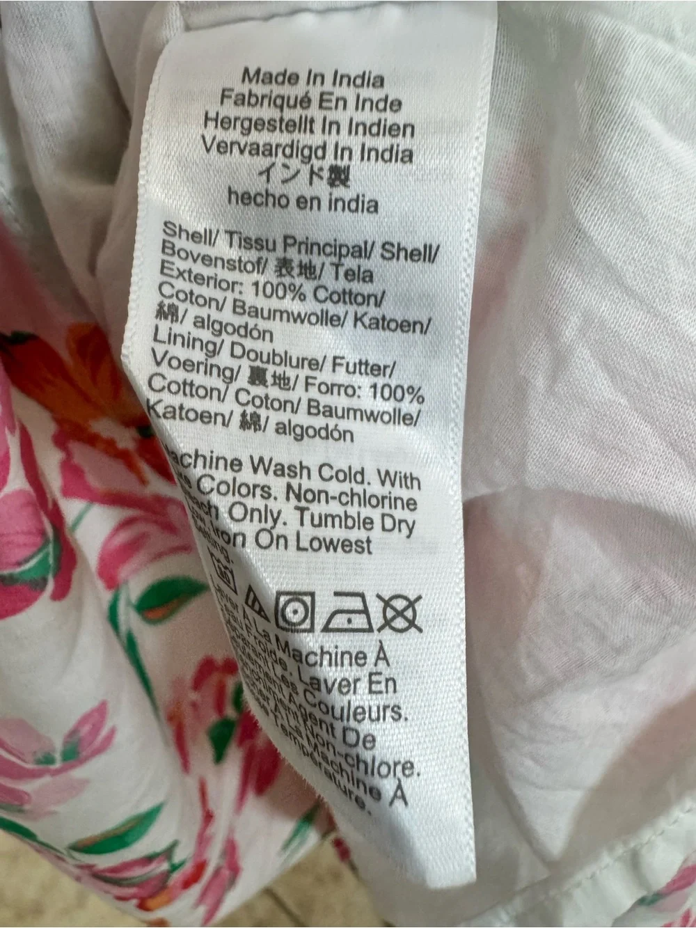 J.Crew floral midi dress size large